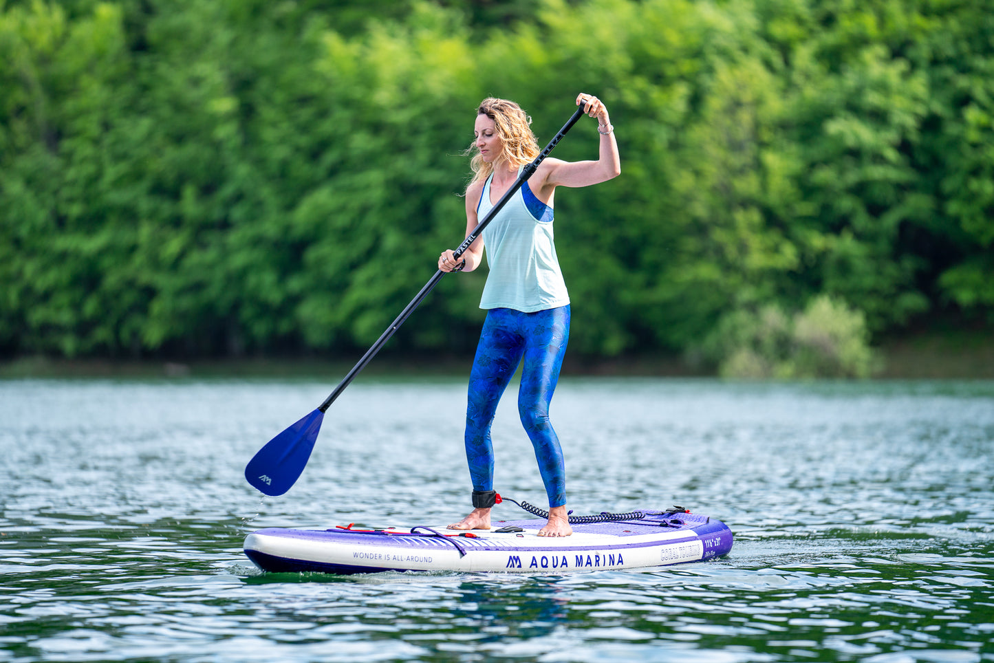 PASTEL SUP aluminium Paddle Night Fade