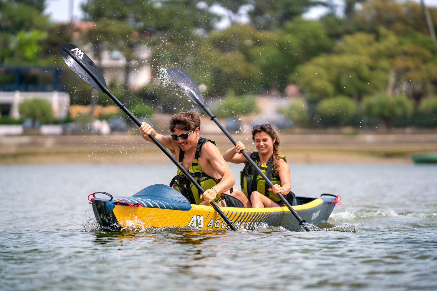 Tomahawk AIR-K 14'5" Double Kayak