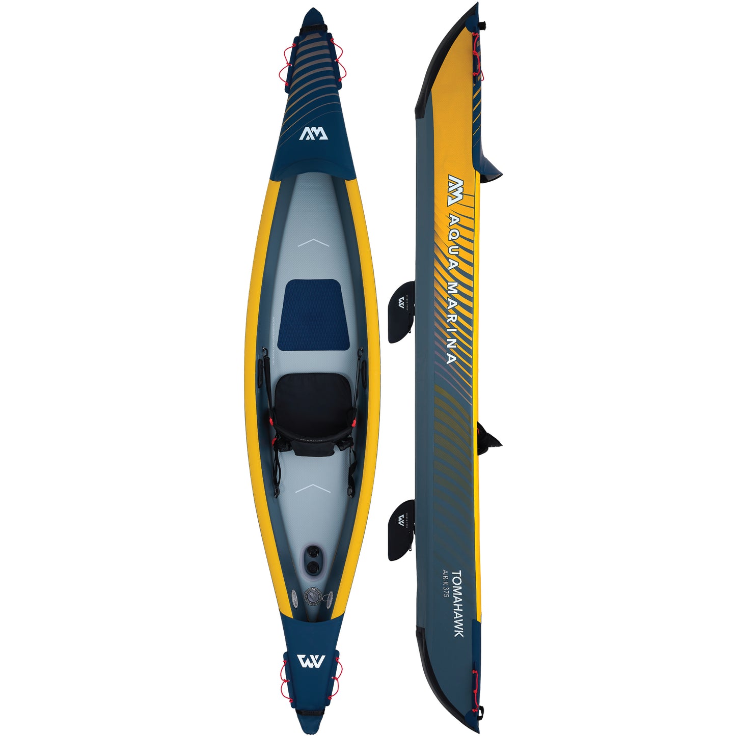 Tomahawk AIR-K 12'4" Single Kayak