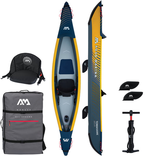 Tomahawk AIR-K 12'4" Single Kayak