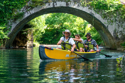 Tomahawk AIR-C 15'8" Triple Canoe