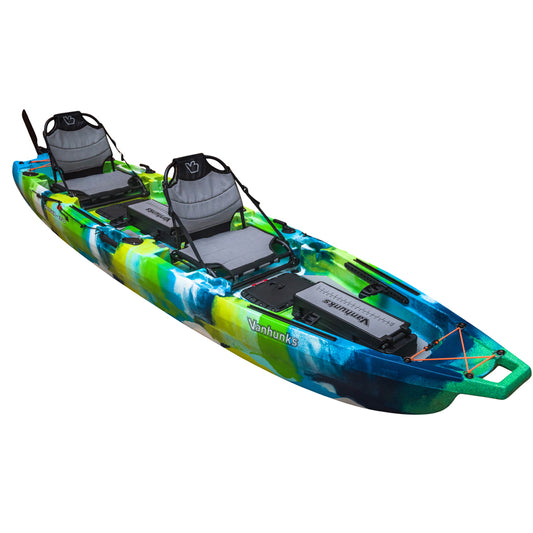 SAUGER TANDEM FIN DRIVE FISHING KAYAK