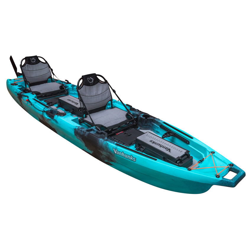 SAUGER TANDEM FIN DRIVE FISHING KAYAK