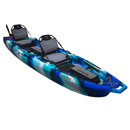 SAUGER TANDEM FIN DRIVE FISHING KAYAK