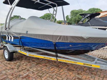 20 ft Custom Boat Cover