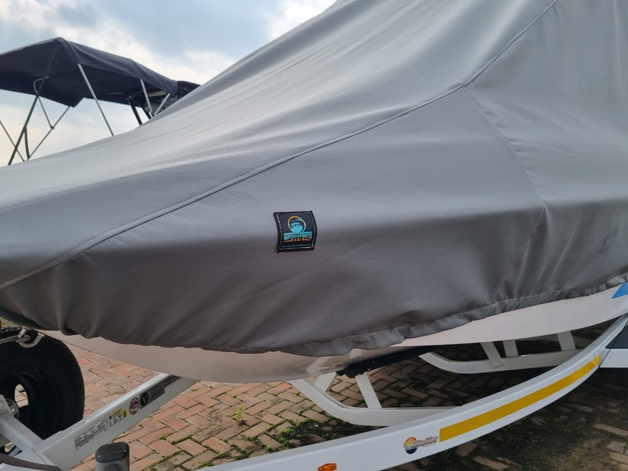 22-24 Wake Boat - Over Tower  Custom Cover