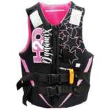 H2O Dynamix LADIES Neoprene Life Jacket (Pink & Turquoise)