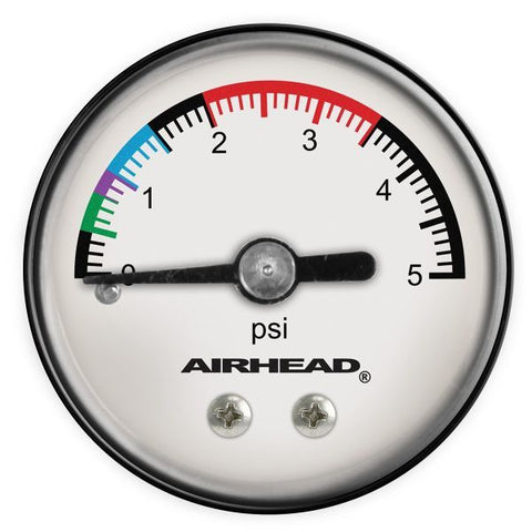 Airhead Air Pressure Gauge