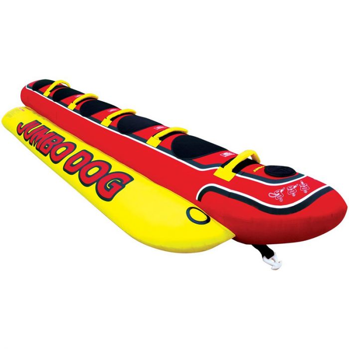 Airhead Jumbo Dog 5 Towable Tube