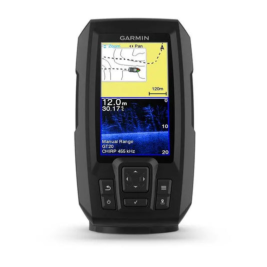 Garmin STRIKER™ 4 PLUS w/Dual Beam