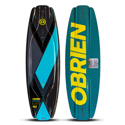 O’Brien Clutch Wakeboard  w/Clutch Binding