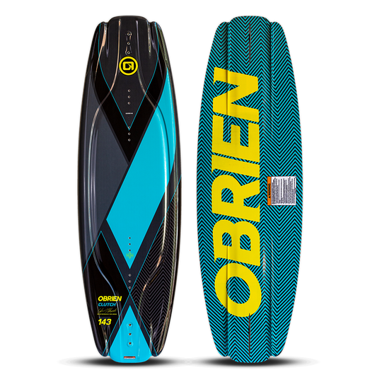 O’Brien Clutch Wakeboard  w/Clutch Binding