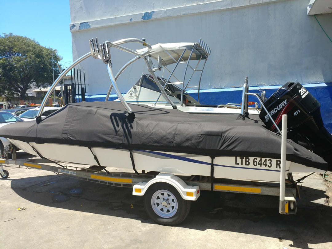 Pre-made Boat Cover