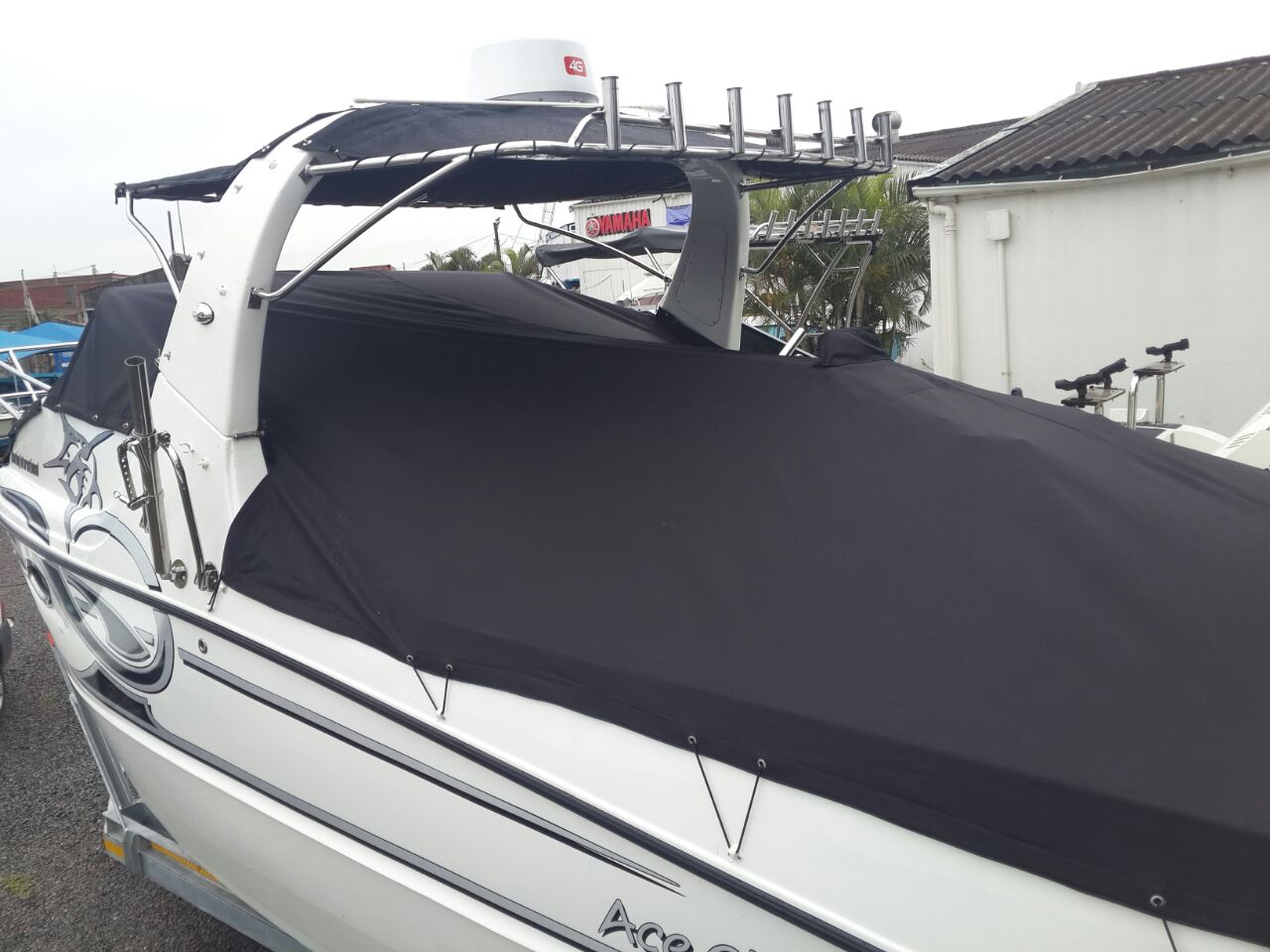 Pre-made Boat Cover