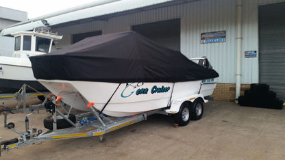 Pre-made Boat Cover