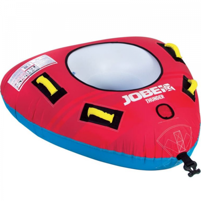 JOBE THUNDER PACKAGE 1 PERSON TOWABLE TUBE