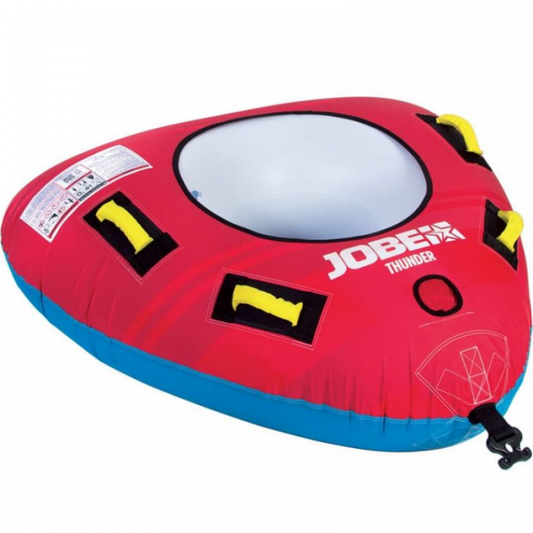 JOBE THUNDER PACKAGE 1 PERSON TOWABLE TUBE