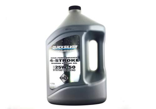 Quicksilver Oil  High Performance 4 Stroke Verado 4L