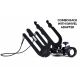 Monster Tower Wakeboard / Surfboard Rack Black with Swivel