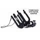 Monster Tower Wakeboard / Surfboard Rack Black with Swivel