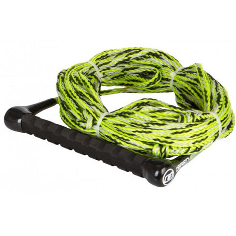 O'Brien Rope - 2 Section Combo (Green & Black)