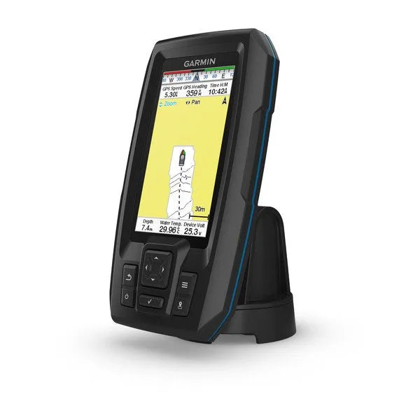 Garmin STRIKER™ 4 PLUS w/Dual Beam