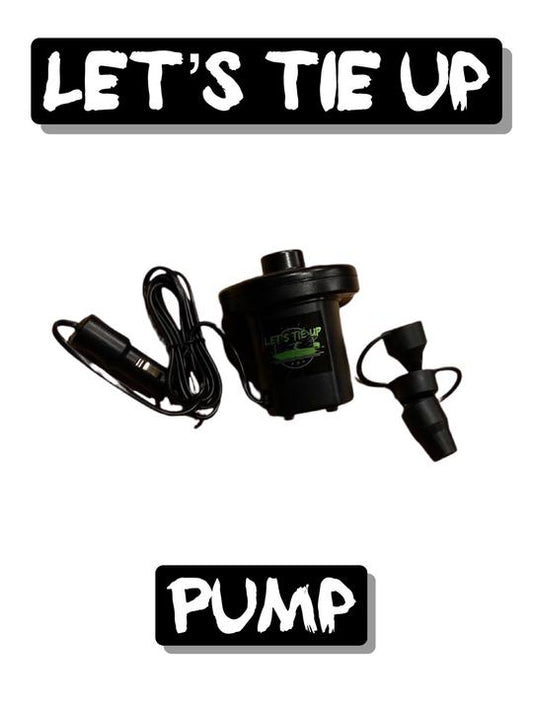 Lets Tie Up  Air Pump