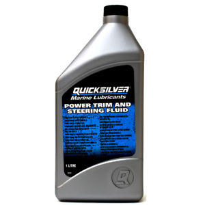 Quicksilver Power Trim and Steering Fluid