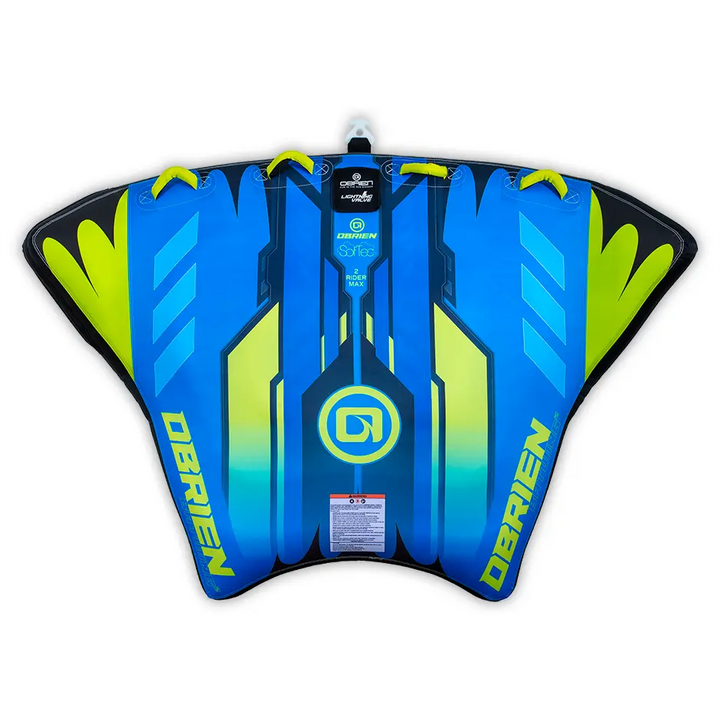 Jobe Droplet 2P Tube - Gonfiabile Rimorchiabile Per 2 Persone, Blu, 170x33 Cm, 150 Kg Max - Foto 11