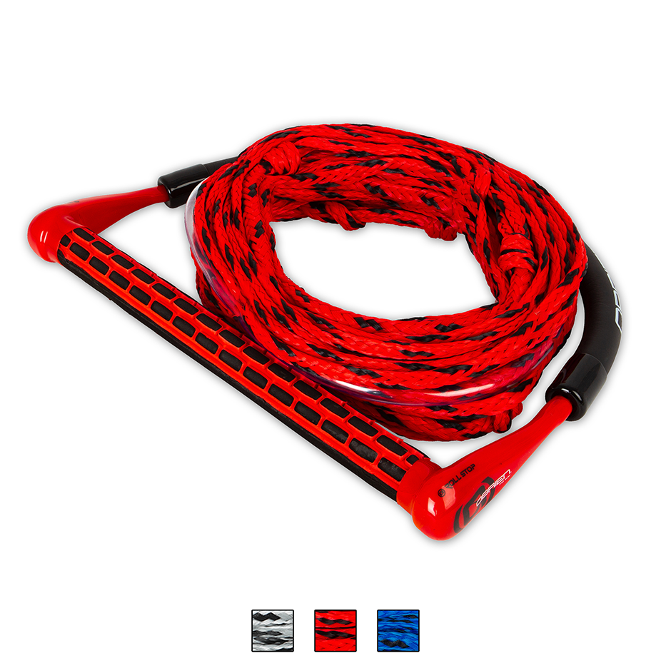 O'Brien 4-Section Poly-E Wakeboard Rope and Handle