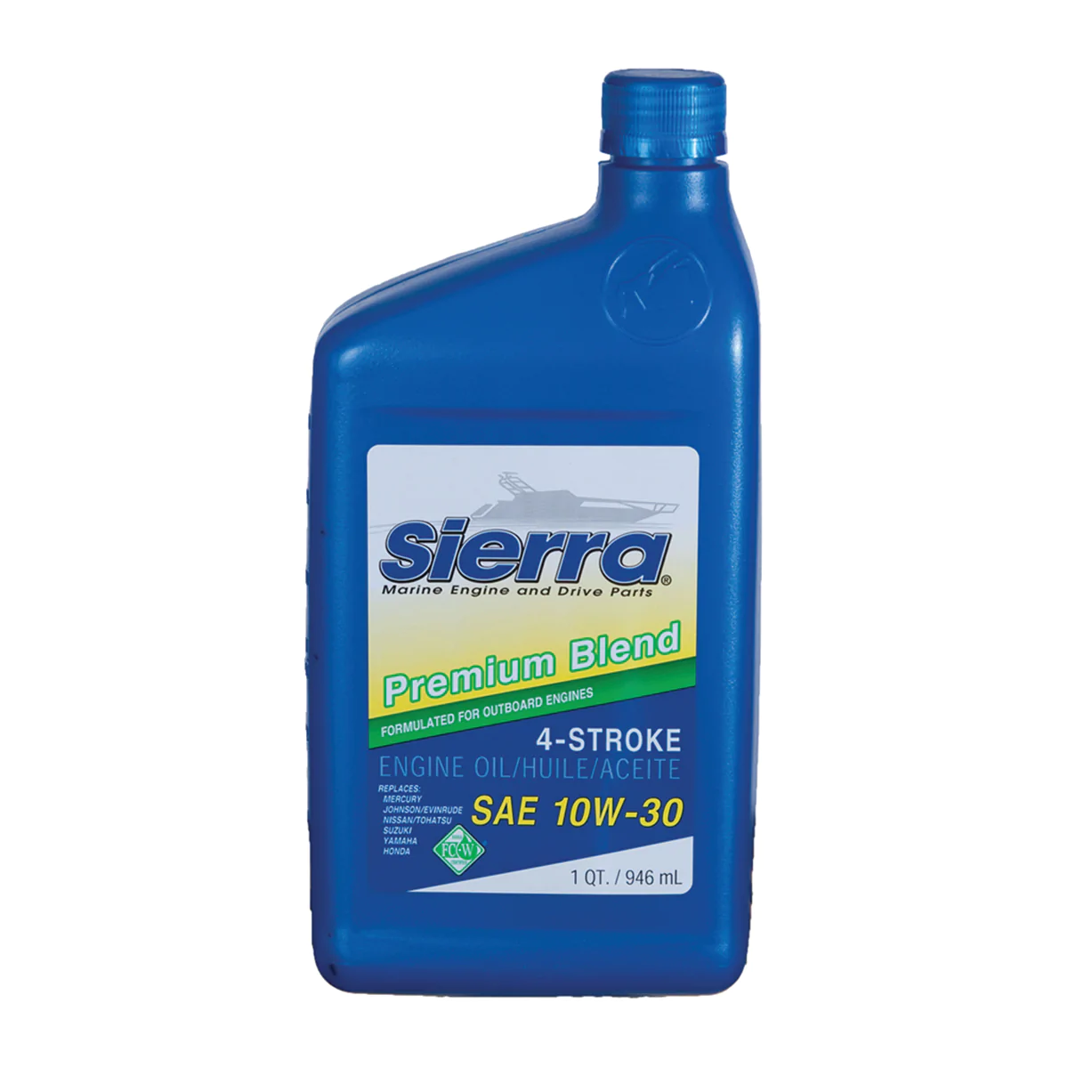 SIERRA 10w30 4 Stroke Outboard Oil