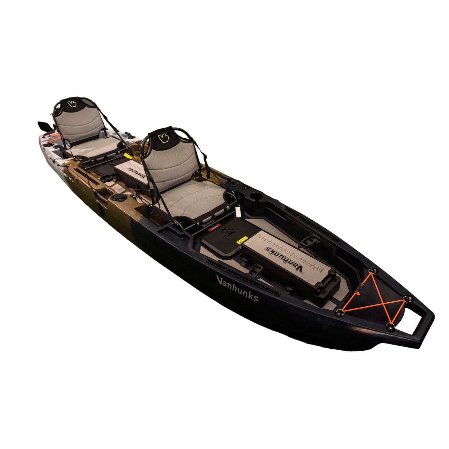 SAUGER TANDEM FIN DRIVE FISHING KAYAK